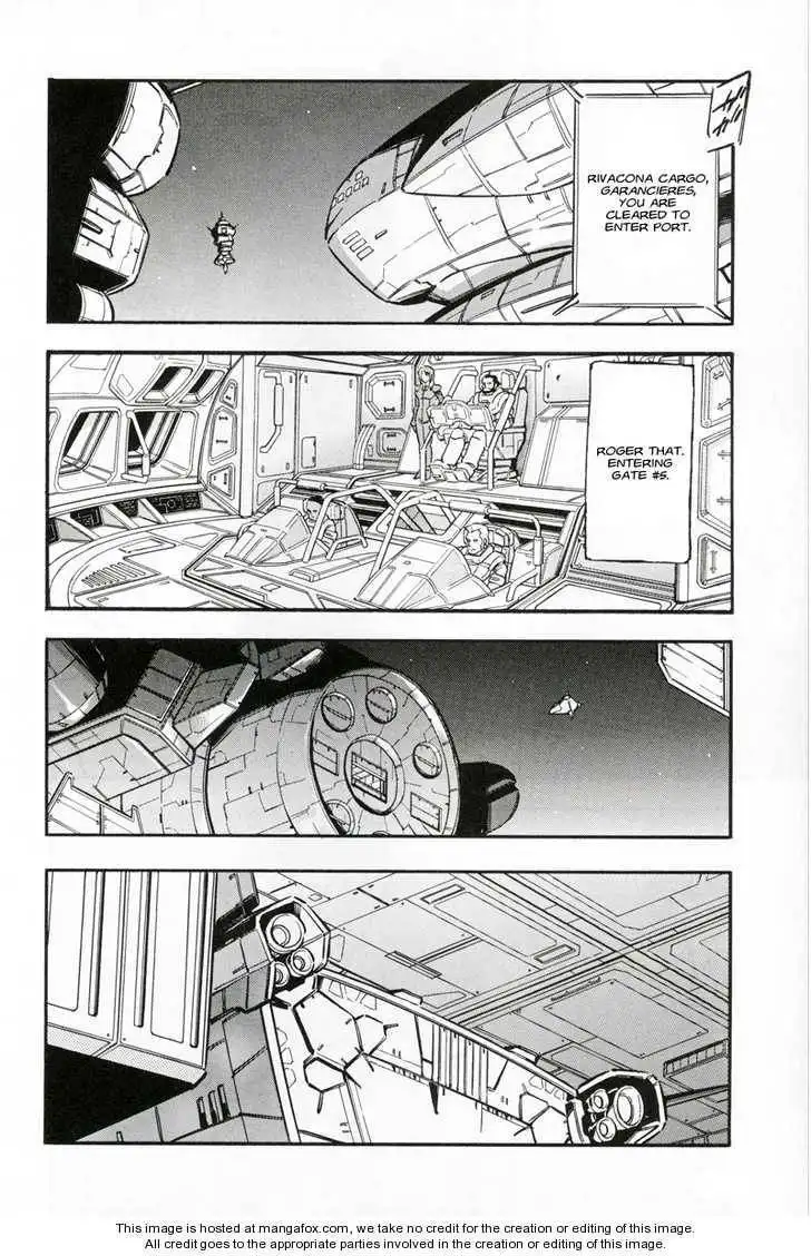 Gundam UC: Bande Dessinee Chapter 4 26